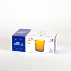 Professionnels De La Restauration|Verres À Eau>Duralex Lys - Verre Vermeil 21 cl