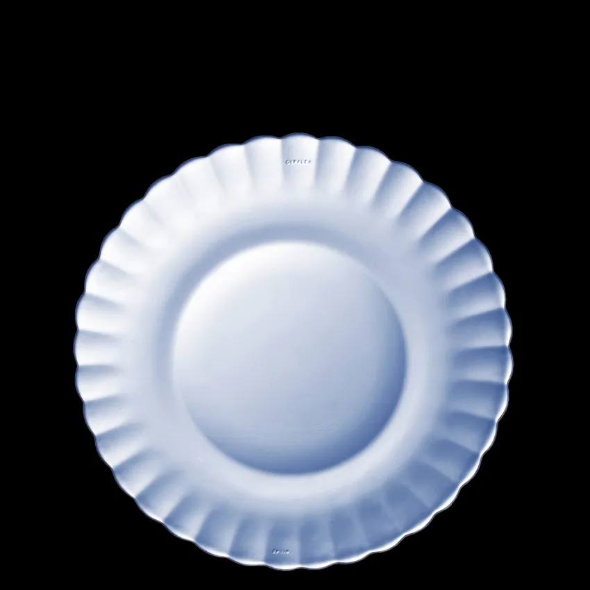 Professionnels De La Restauration|Assiettes>Duralex Picardie - Assiettes à dessert x6 - Bleu Marine - 20,5cm