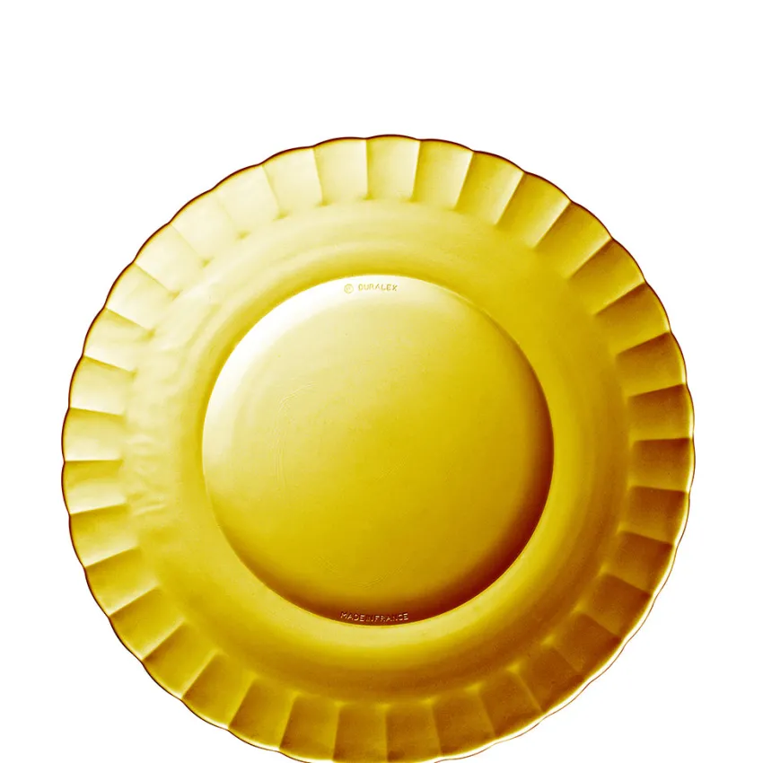 Professionnels De La Restauration|Assiettes>Duralex Picardie - Assiettes x6 - 23cm - Vermeil