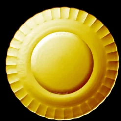 Professionnels De La Restauration|Assiettes>Duralex Picardie - Assiettes x6 - 26cm - Vermeil