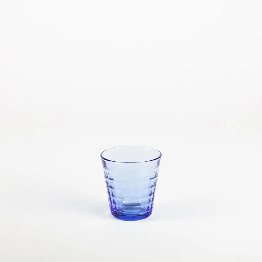 Professionnels De La Restauration|Verres À Eau>Duralex Prisme - Verre Bleu Marine 22cl