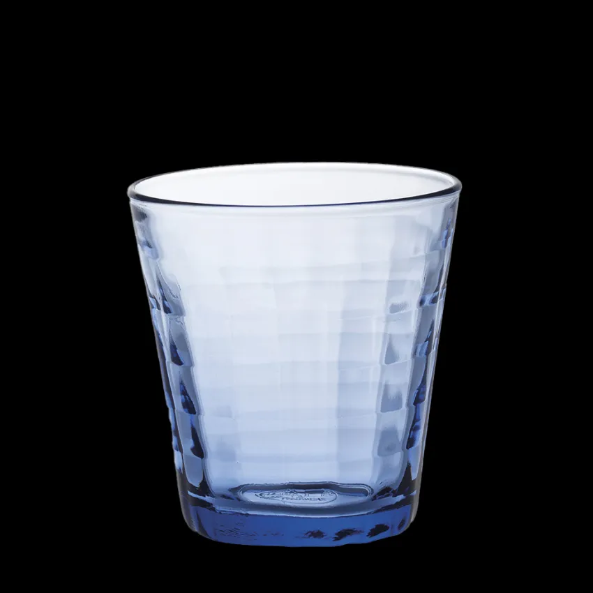 Professionnels De La Restauration|Verres À Eau>Duralex Prisme - Verre Bleu Marine 22cl