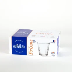 Professionnels De La Restauration|Verres À Eau>Duralex Prisme - Verre Transparent 27,5cl