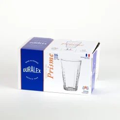 Professionnels De La Restauration|Verres À Bière>Duralex Prisme - Verre Transparent 33cl
