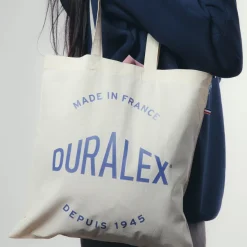 Produits Dérivés>Duralex Tote Bag écru blanc -