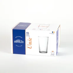 Professionnels De La Restauration|Verres À Eau>Duralex Unie - Verre transparent 33 cl