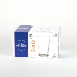 Professionnels De La Restauration|Verres À Eau>Duralex Unie - Verre transparent 28 cl