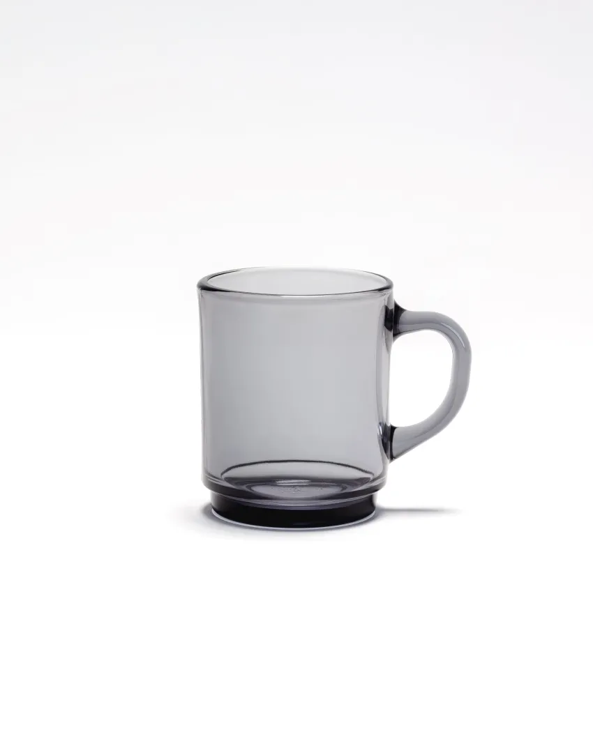Professionnels De La Restauration|Mugs>Duralex Versailles - Mug en verre Gris 26 cl