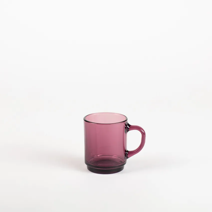 Professionnels De La Restauration|Mugs>Duralex Versailles - Mug en verre Prune 26 cl