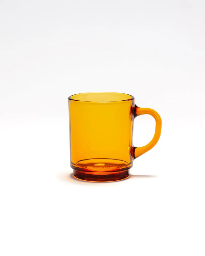 Professionnels De La Restauration|Mugs>Duralex Versailles - Mug en verre Vermeil 26 cl