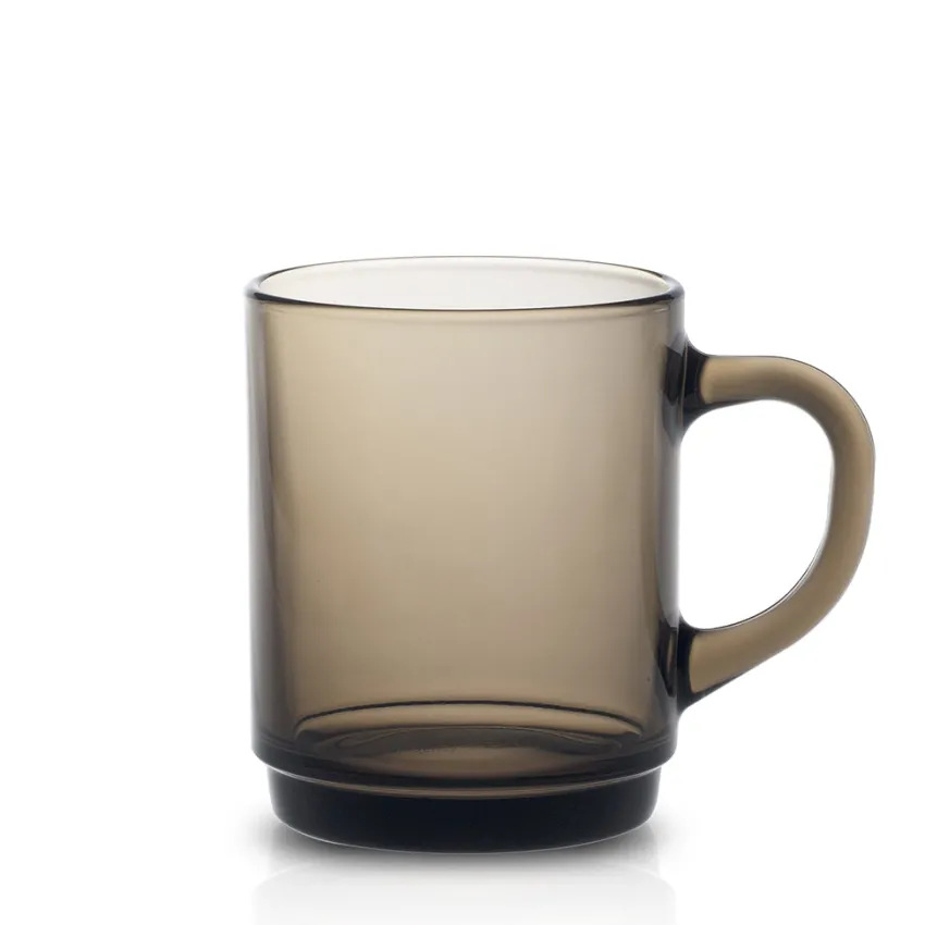 Professionnels De La Restauration|Mugs>Duralex Versailles - Mug en verre Sepia 26 cl