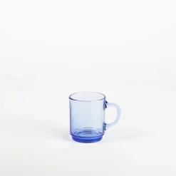 Professionnels De La Restauration|Mugs>Duralex Versailles - Mug en verre Bleu Marine 26 cl