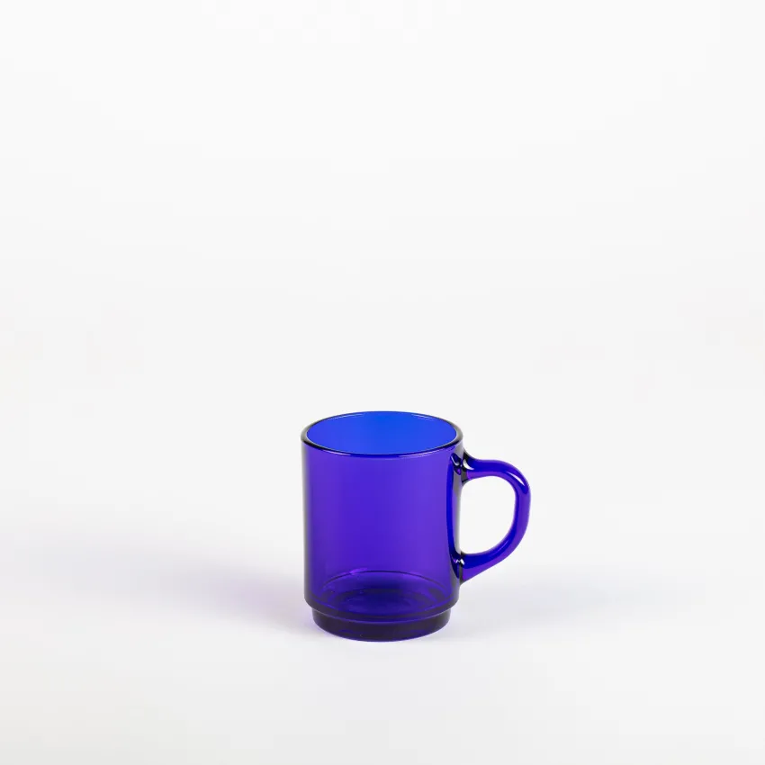 Professionnels De La Restauration|Mugs>Duralex Versailles - Mug en verre Saphir 26 cl