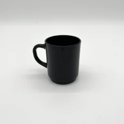 Professionnels De La Restauration|Mugs>Duralex Versailles - Mug en verre Noir 26 cl