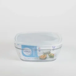 Boîtes Carrées>Duralex Freshbox - Boite de conservation carrée couvercle blanc 3,1L