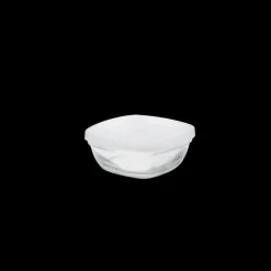 Boîtes Carrées>Duralex Freshbox - Boite de conservation carrée couvercle blanc 30cl