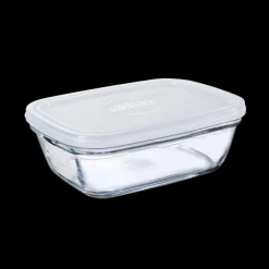 Professionnels De La Restauration|Boîtes Rectangulaires>Duralex Freshbox - Boite de conservation rectangulaire couvercle blanc 1,1L
