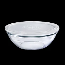 Professionnels De La Restauration|Boîtes Rondes>Duralex Freshbox - Boite de conservation ronde couvercle blanc 2,4L