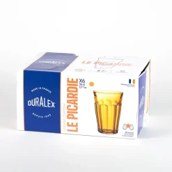 Professionnels De La Restauration|Verres À Bière>Duralex Le Picardie - Verre à eau - Vermeil 36cl