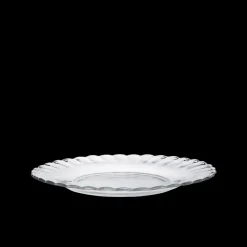 Professionnels De La Restauration|Assiettes>Duralex Picardie - Assiettes à dessert transparente x6 - 20,5cm