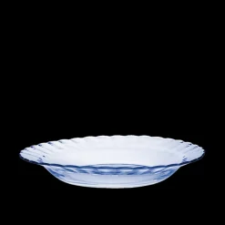 Professionnels De La Restauration|Assiettes>Duralex Picardie - Assiettes creuses x6 - 23cm - Bleu Marine