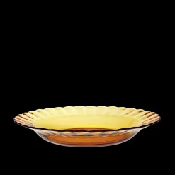 Assiettes>Duralex Picardie - Assiettes creuses x6 - 23cm - Vermeil