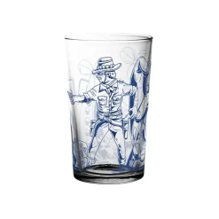 Verres À Bière|Verres À Eau>Duralex Unie - Verre Loire Art Show bleu 33cl